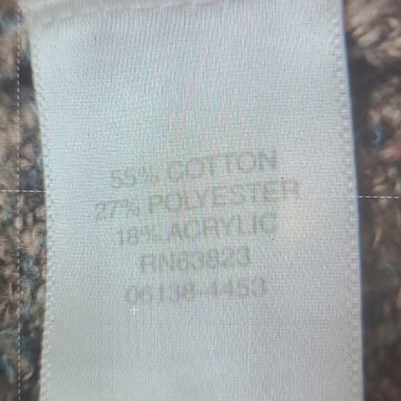 Christopher & Banks M Sweater Chestnut Brown Cozy Causal Granny Core Cottagecore - Picture 4 of 12